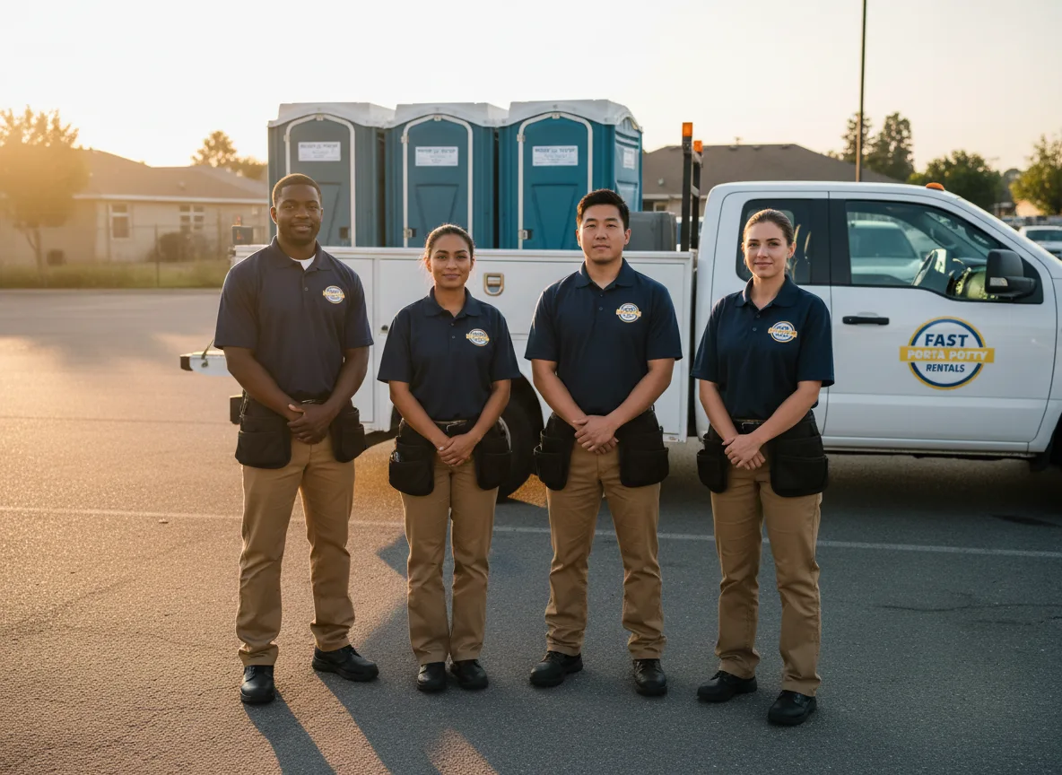 Standard Porta Potty Rentals company in Racine, MO
