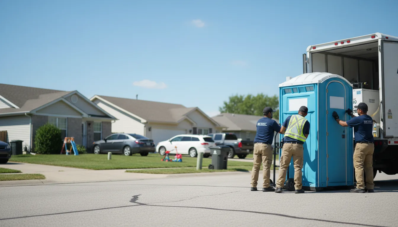Standard Porta Potty Rentals in Racine, MO near me